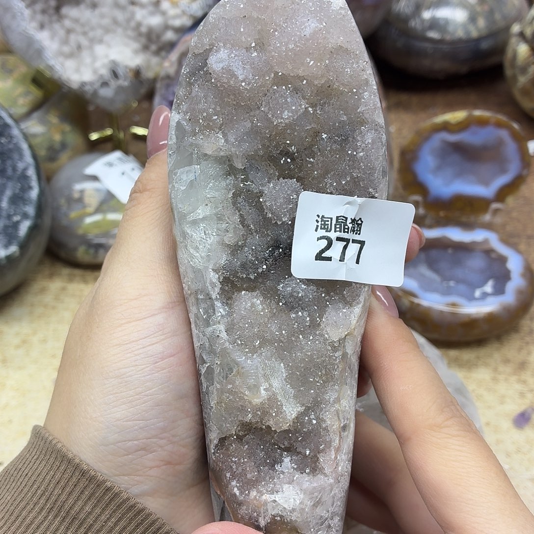 大型摆件（非配饰）水晶未镶嵌