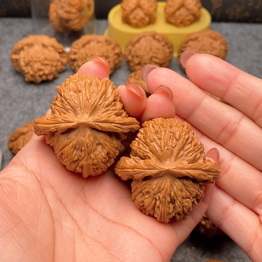 文玩核桃把件精品天花板汉高楼46+全品