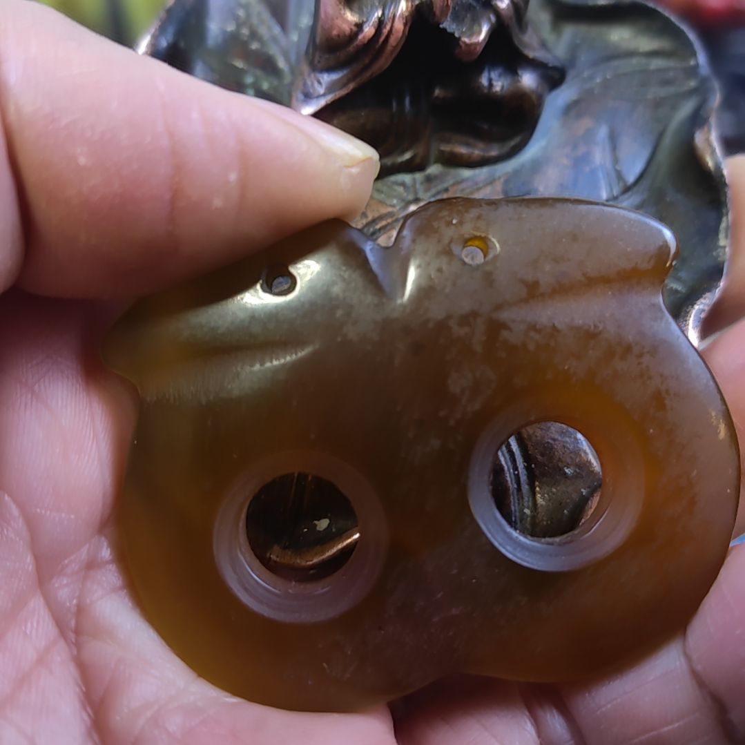 摆件铜器摆件茶摆件茶宠