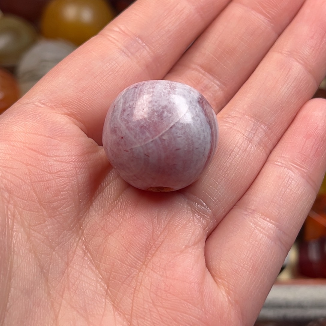 玛瑙/玉髓颈饰未镶嵌瑕疵品