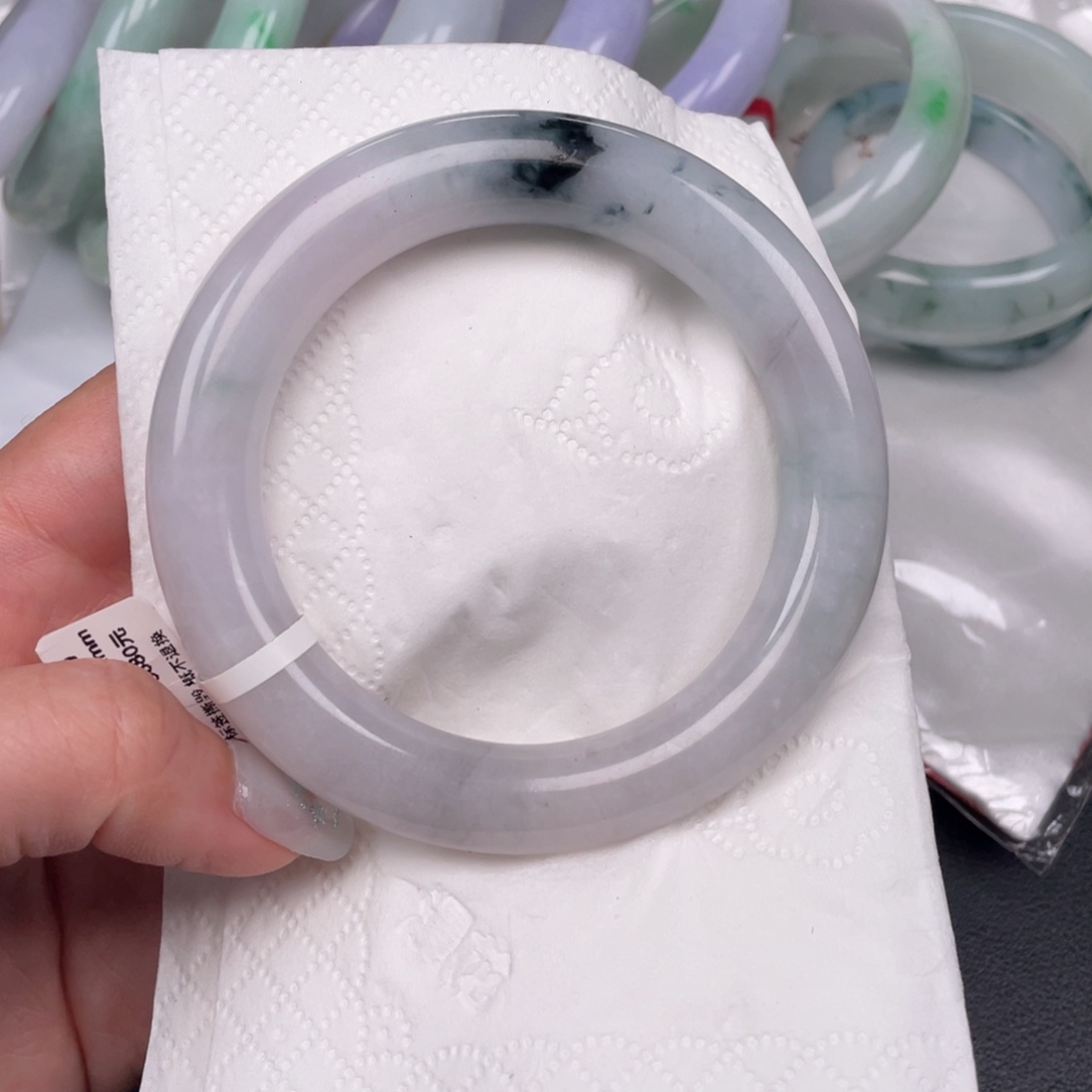 翡翠未镶嵌手镯051