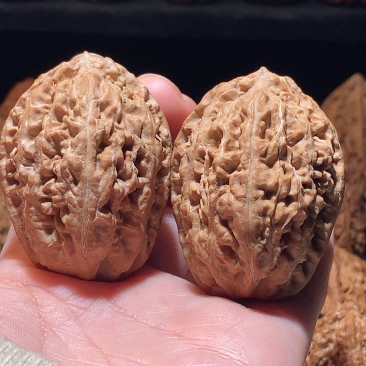 把件文玩核桃9号车