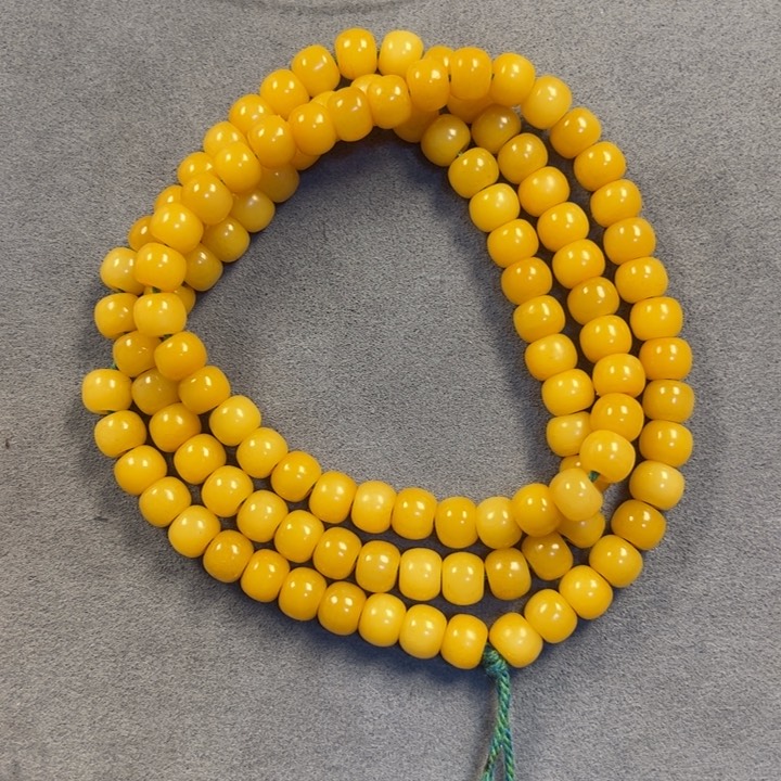 泥塑藏式风格素串108