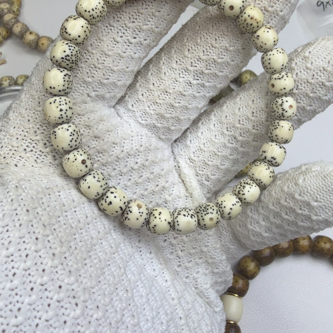 星月菩提吊坠原白