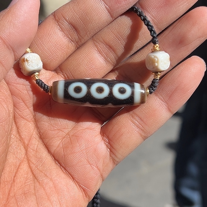 玛瑙/玉髓（覆膜）未镶嵌颈饰