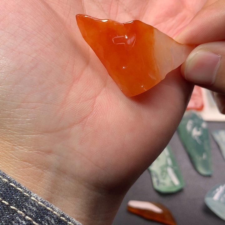 定制翡翠未镶嵌定制