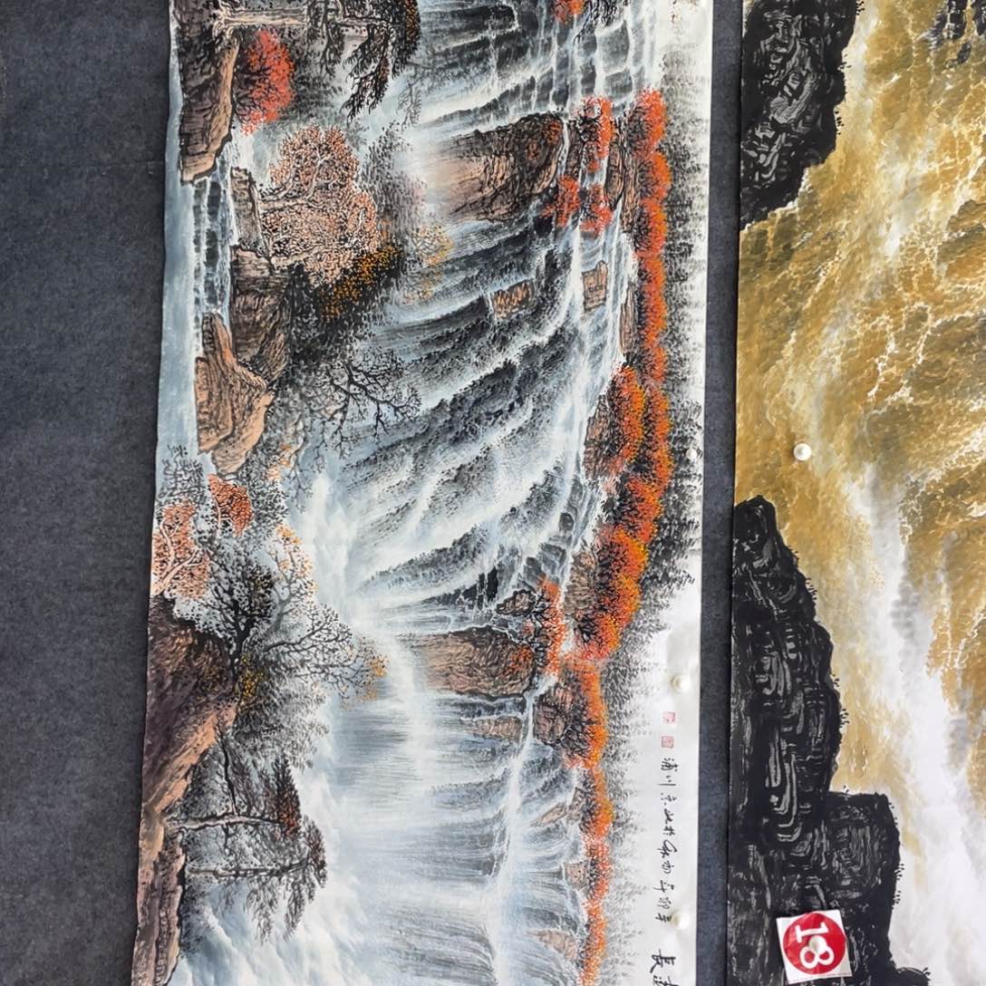 群***锅精品小八尺画！！！！