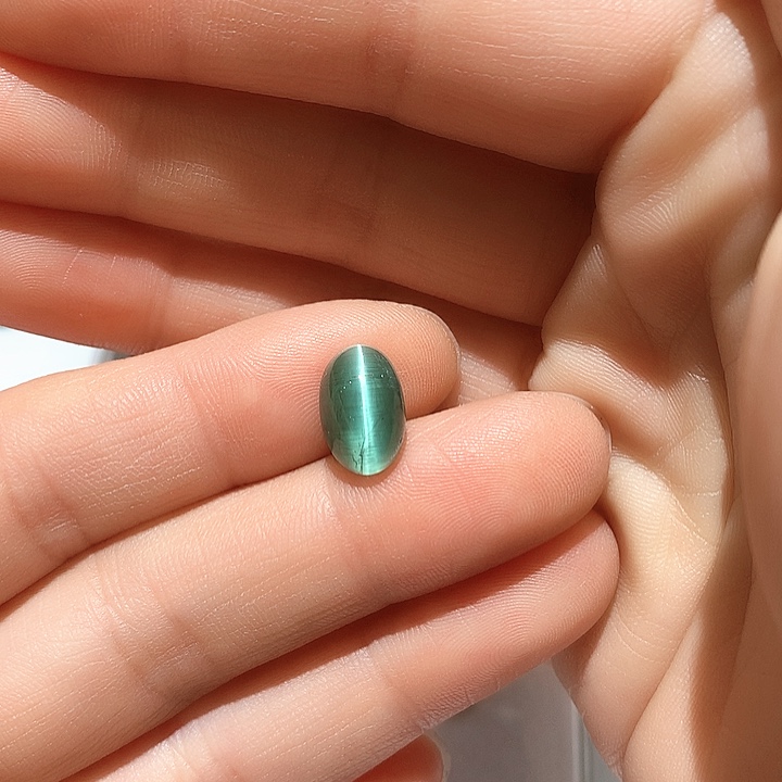 裸石未镶嵌碧玺4.2克拉