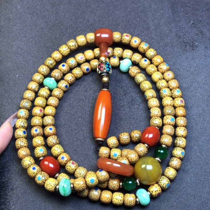 星月菩提吊坠星月