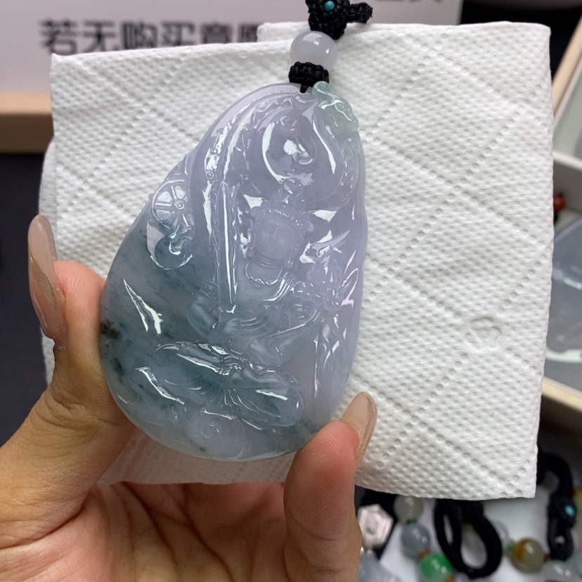 【闪购商品】翡翠颈饰未镶嵌豪*翡翠