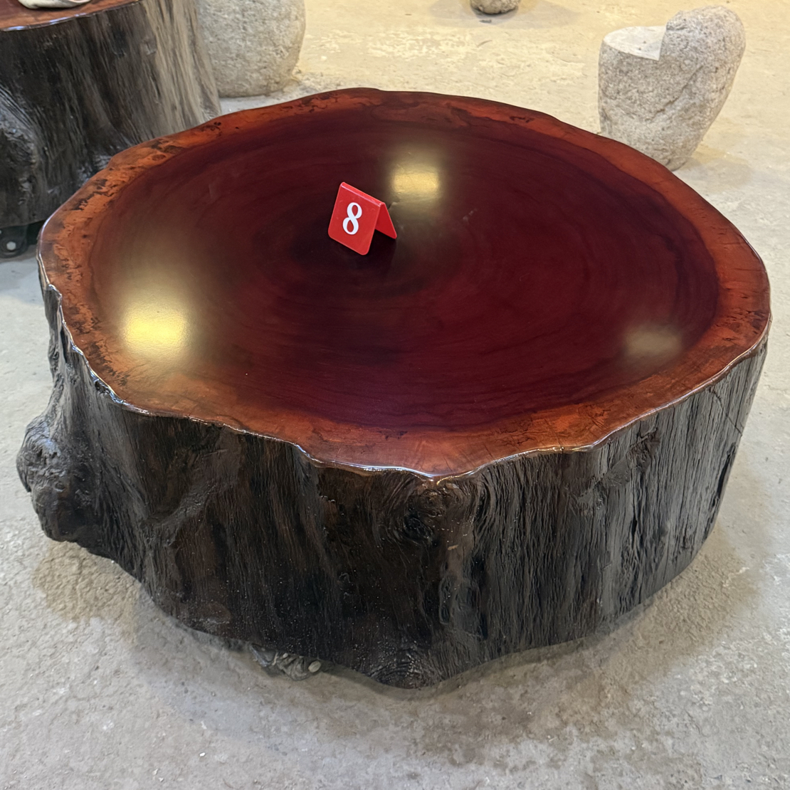 原木茶几整木茶空间