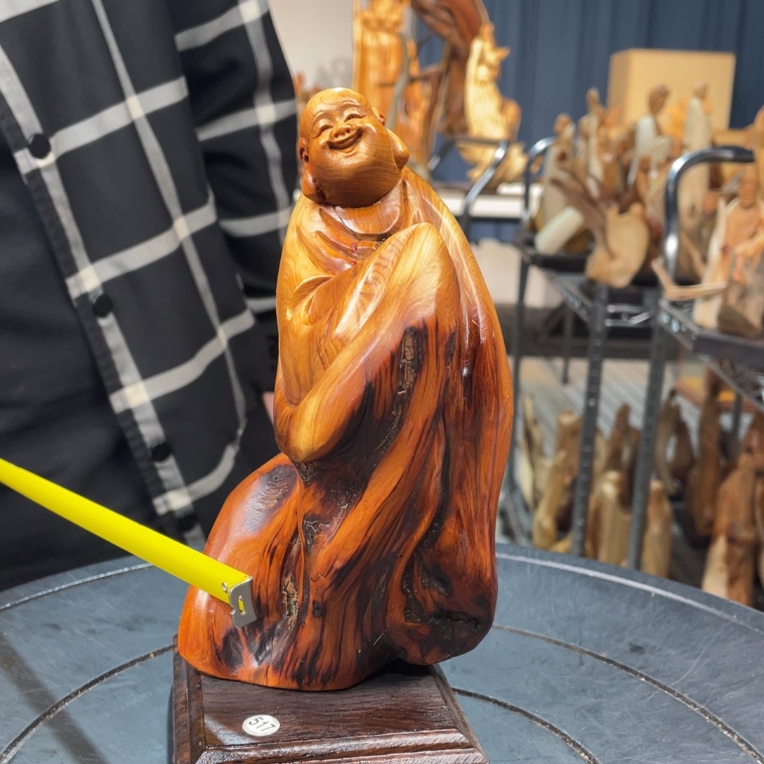 柏木（崖柏）随型摆件