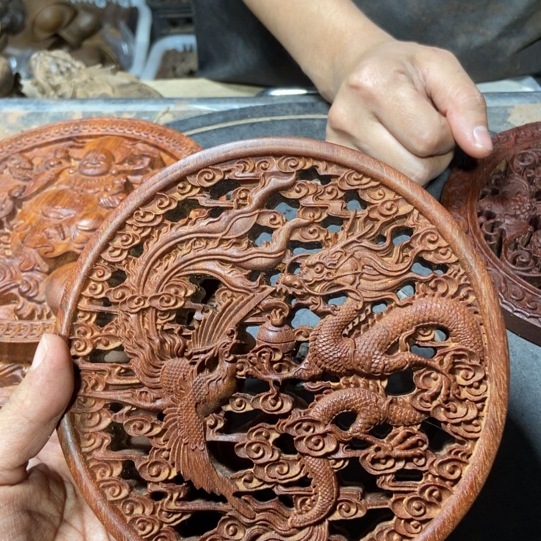 斌***木成品摆件福利放漏