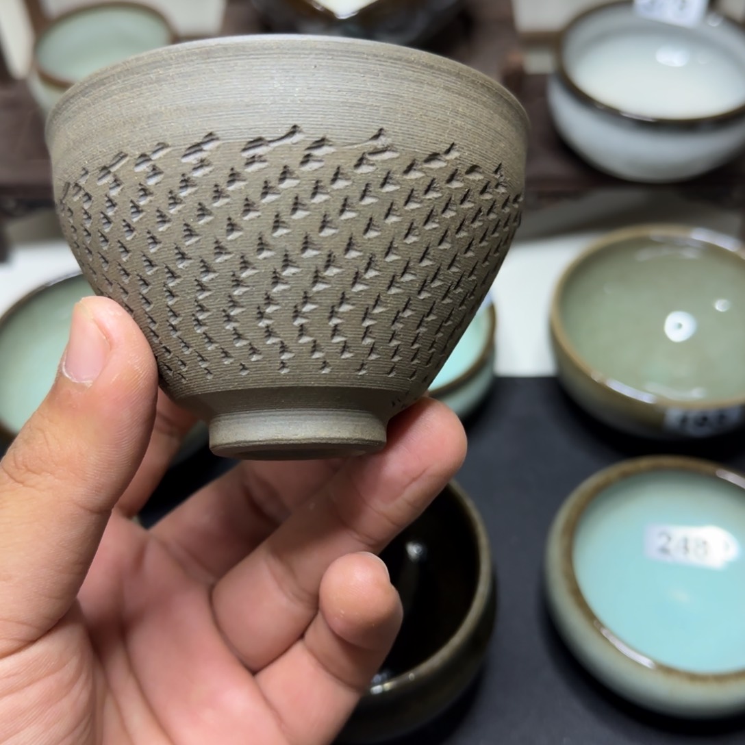 茶盏267 号建盏所见即所得