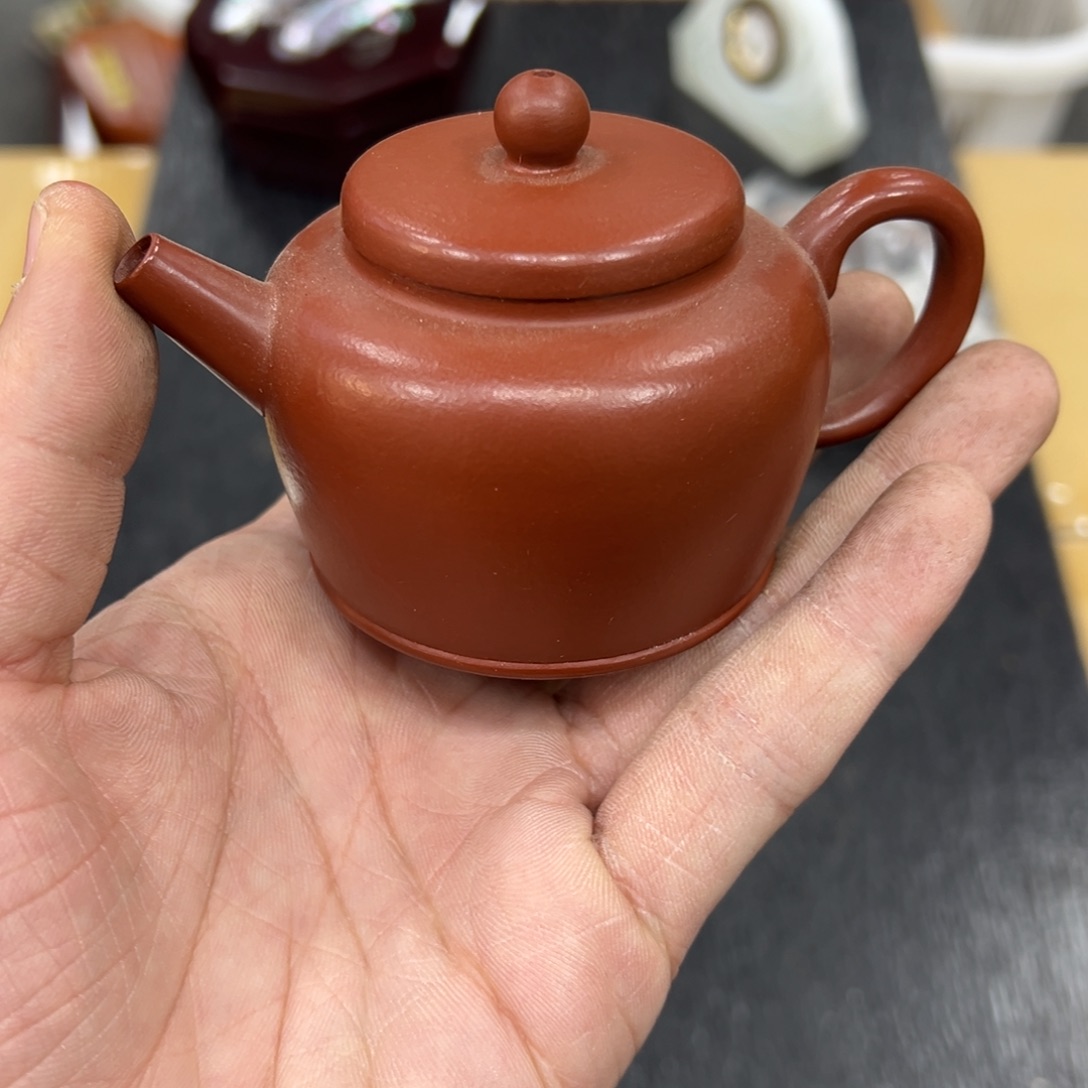 精***愿紫砂日本工艺品摆件