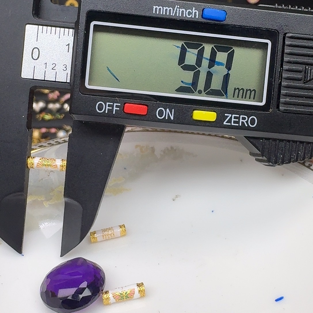 紫晶银S925镶嵌颈饰紫水晶925镶嵌196