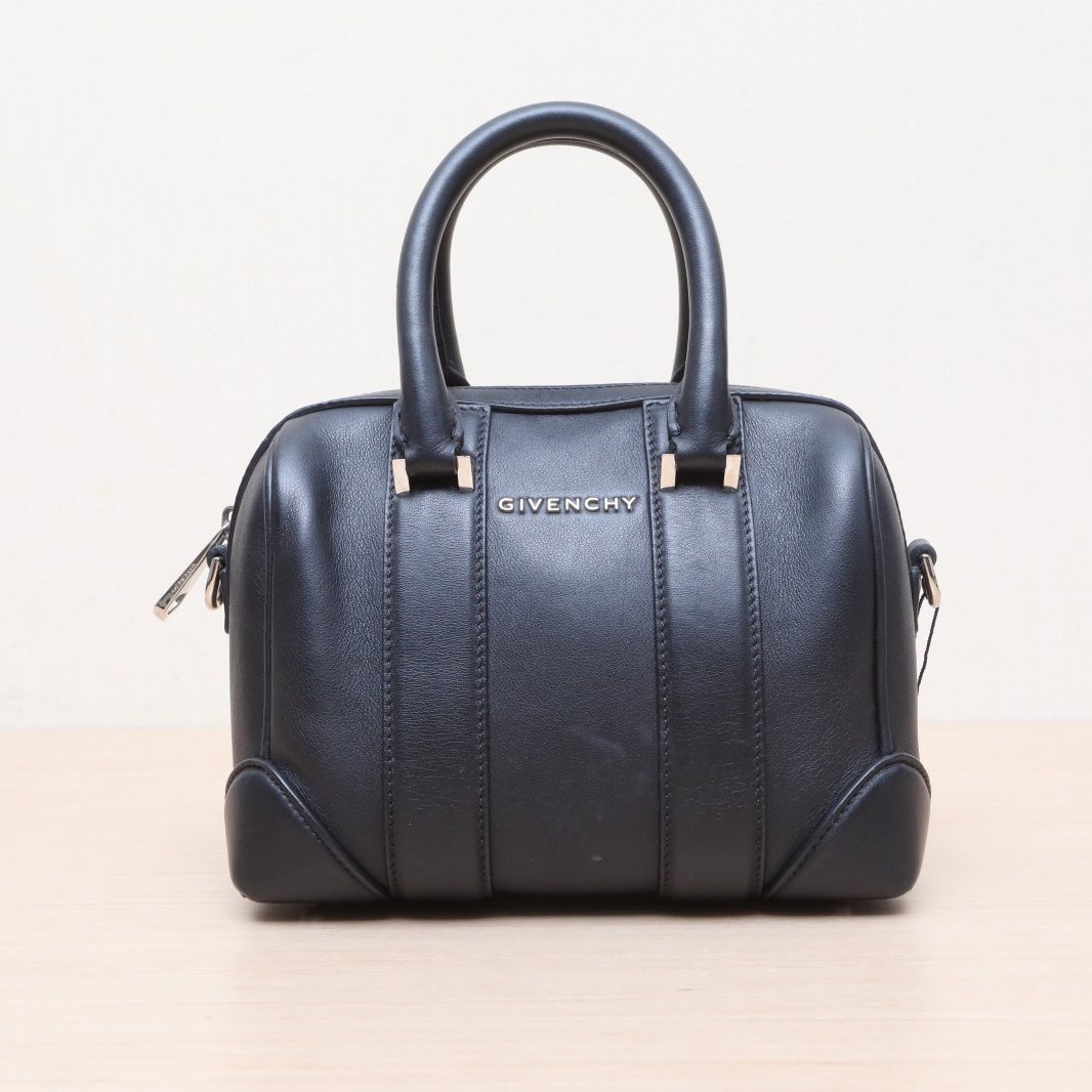 95新 Givenchy/纪梵希 黑黑精选 -188 226785 Speedy20 枕头包