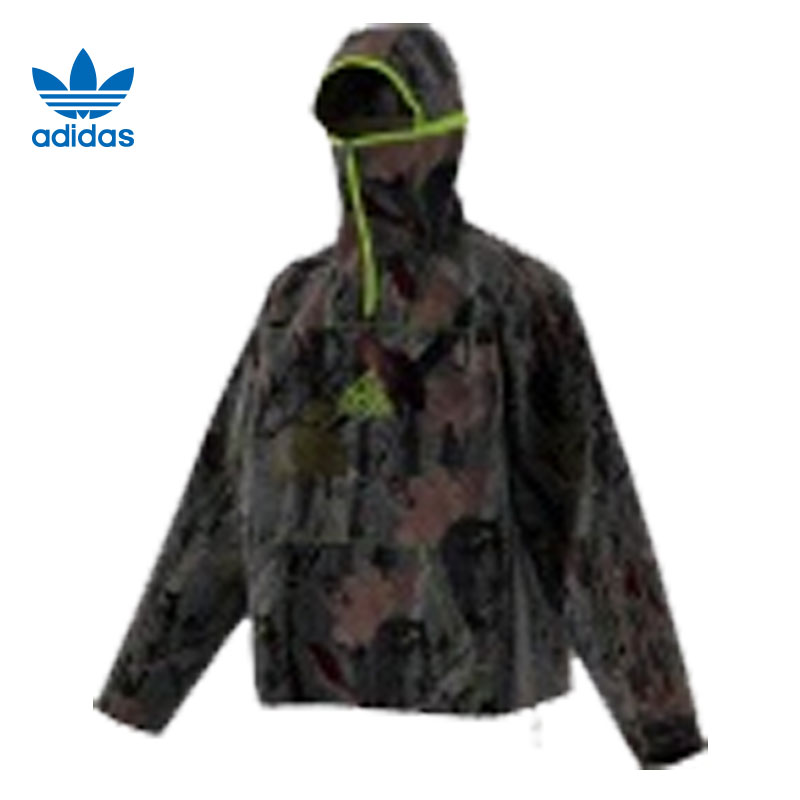 华adidas阿迪达斯三叶草男子运动休闲卫衣套头衫JD5417