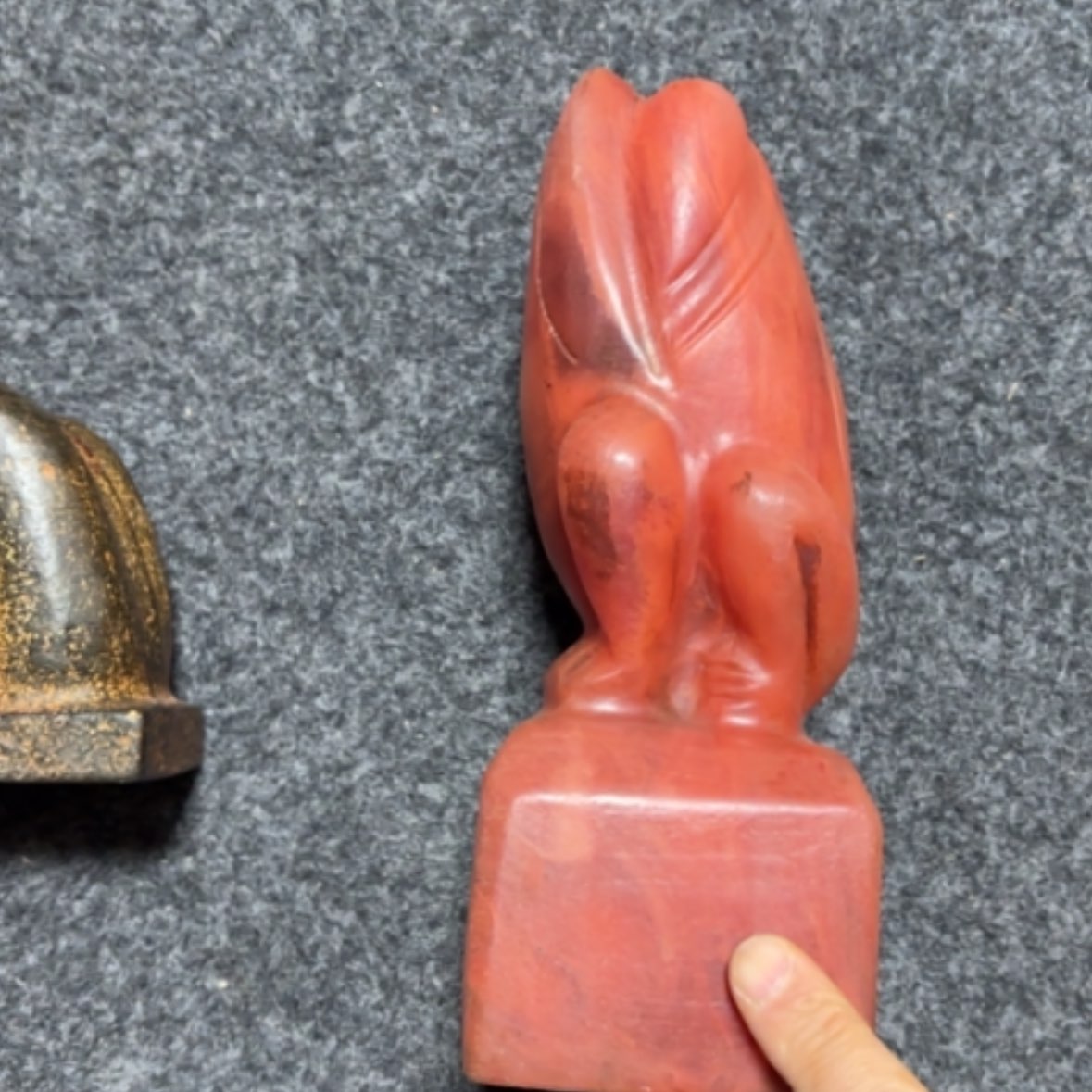 【闪购商品】紫金钵盂菩提把件