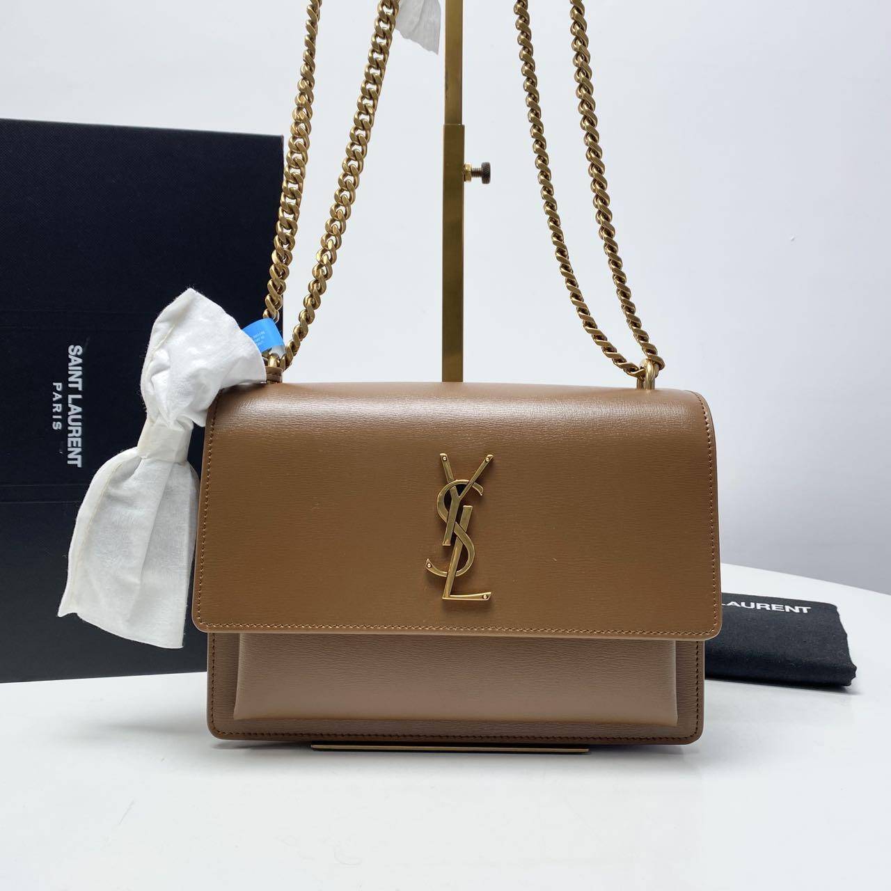 胖虎安安/圣罗兰/95新/公价0/箱包/斜挎包/312502280064