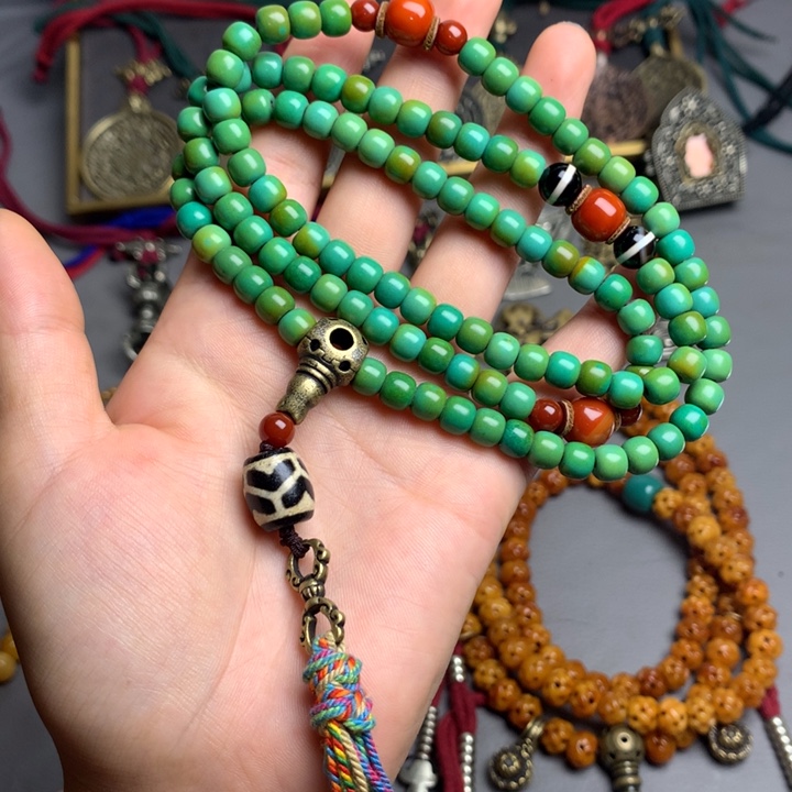 藏地密码藏饰品串