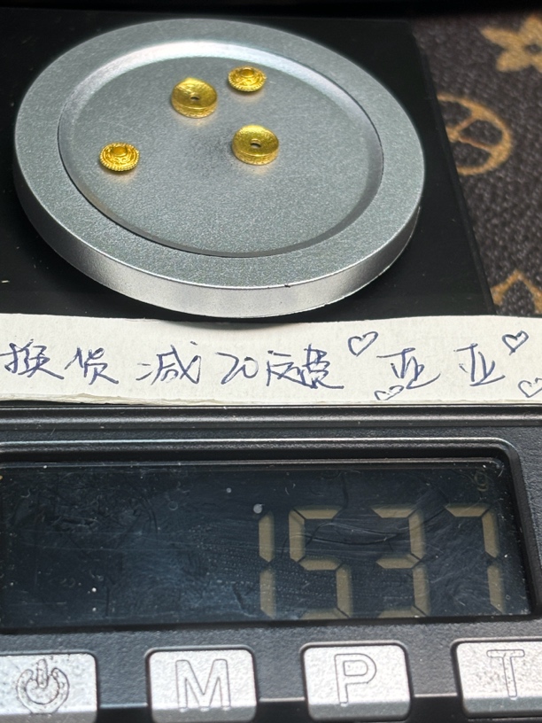 足金999黄金配饰