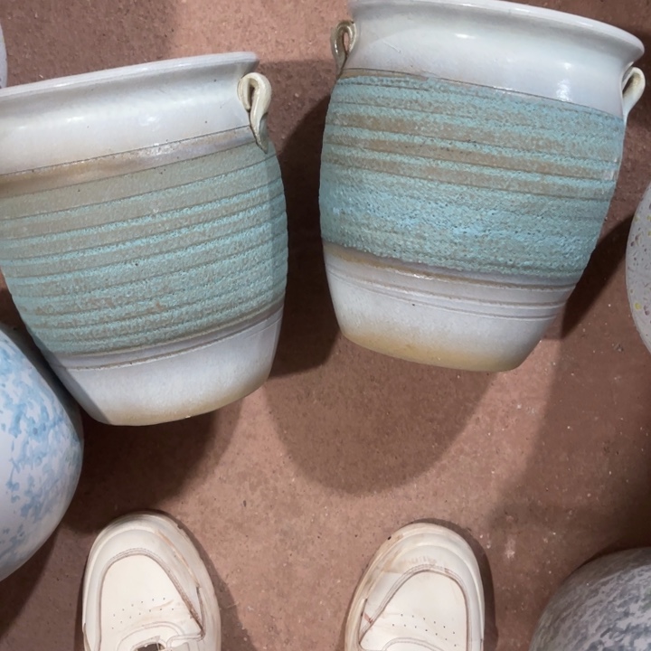 花盆紫砂口径20高度23两只正品