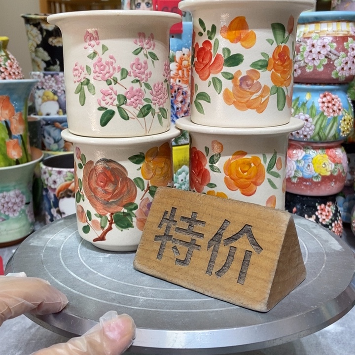 景德镇艺术手绘作品