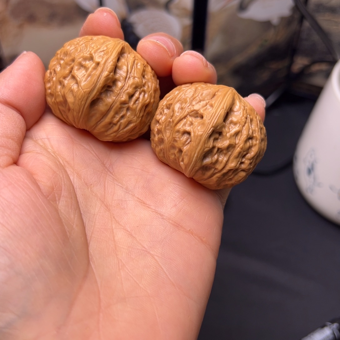 文玩核桃吊坠36铁锤妹妹