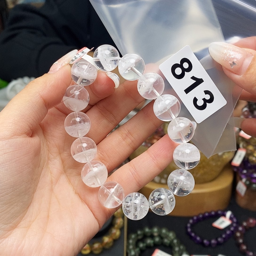 水晶手串多样性发其一813未镶嵌
