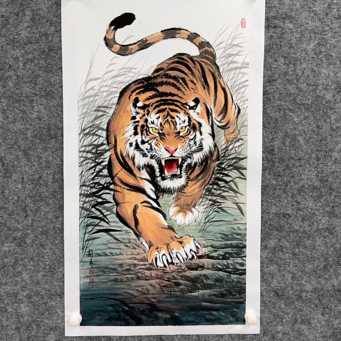 国画国画XY国画作品