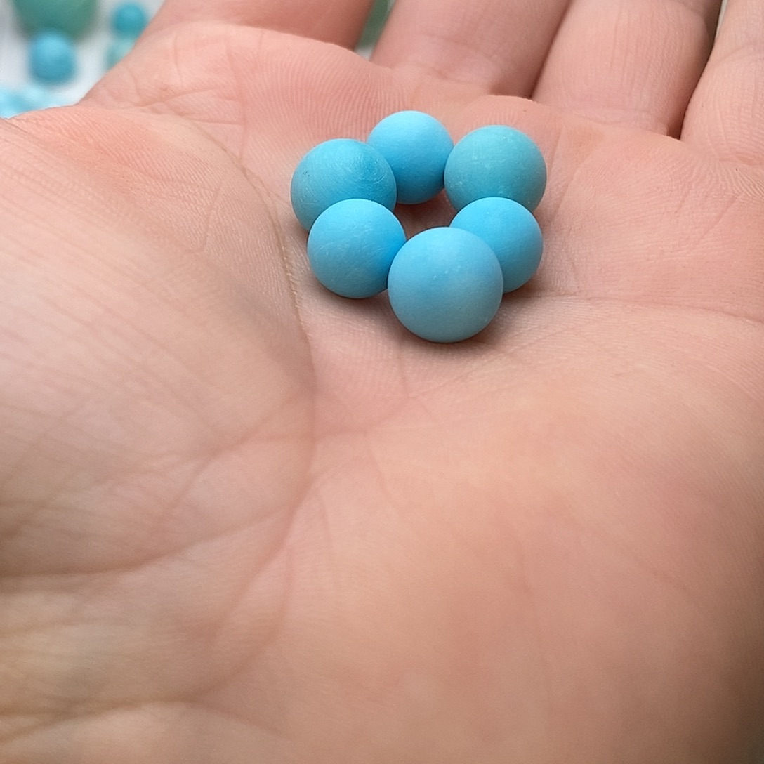 随***^绿松石未镶嵌戒指