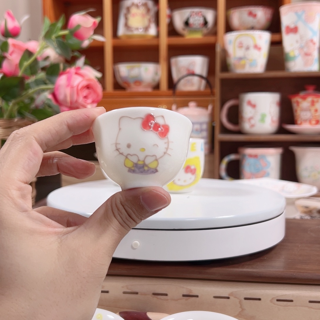 可爱手作陶瓷高温