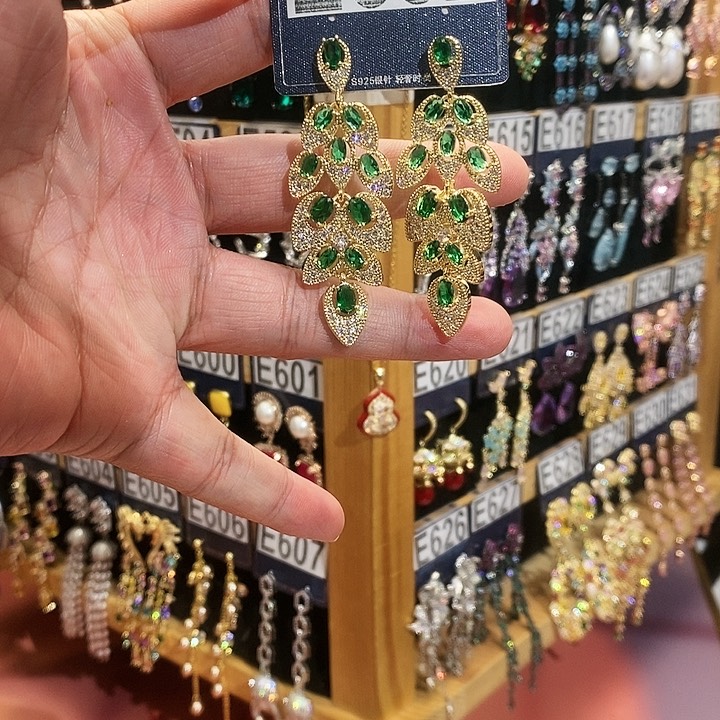 【闪购商品】纯铜925银锆石月**满