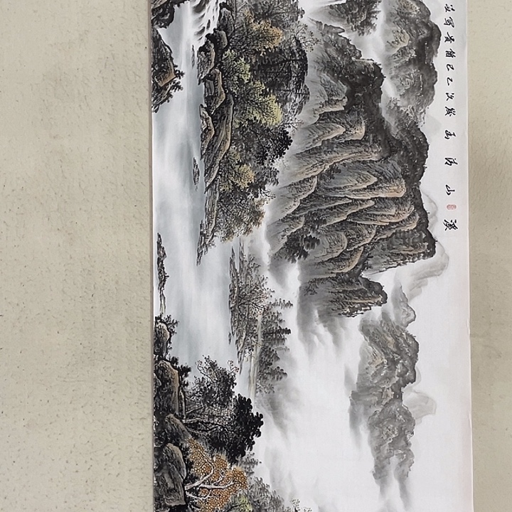 国画国画作品集的故事情节