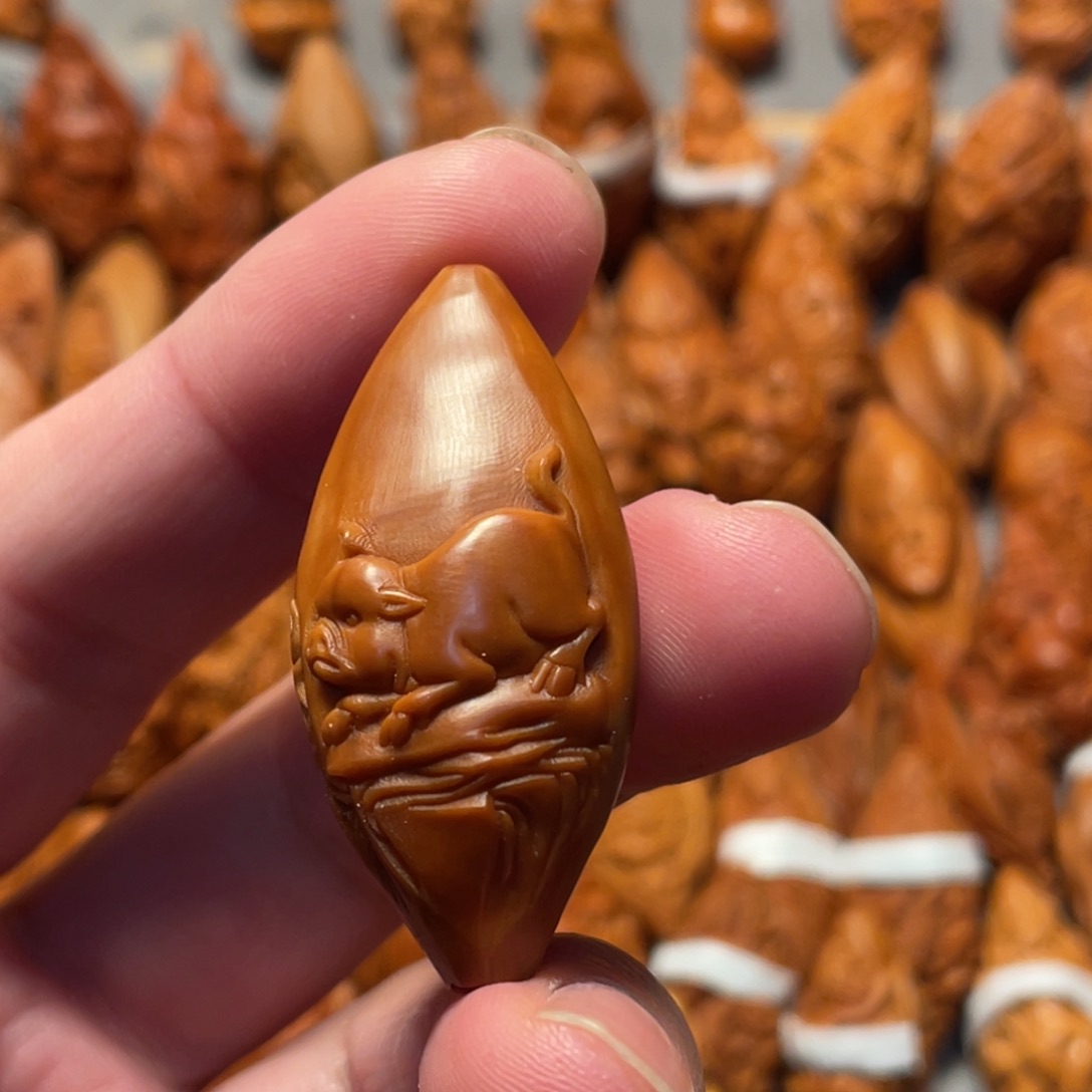 手串/手链橄榄核猪守护