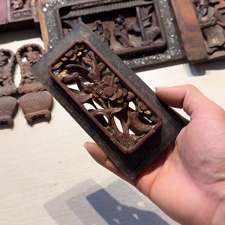 朝***兰香榧木老木雕等艺术