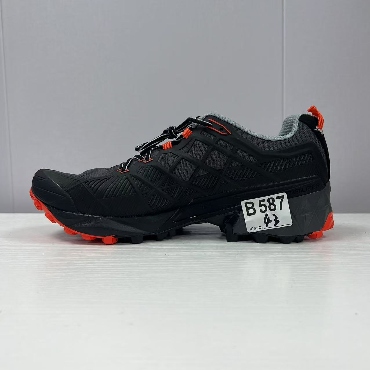 3-新款户外运动百搭休闲鞋 B587