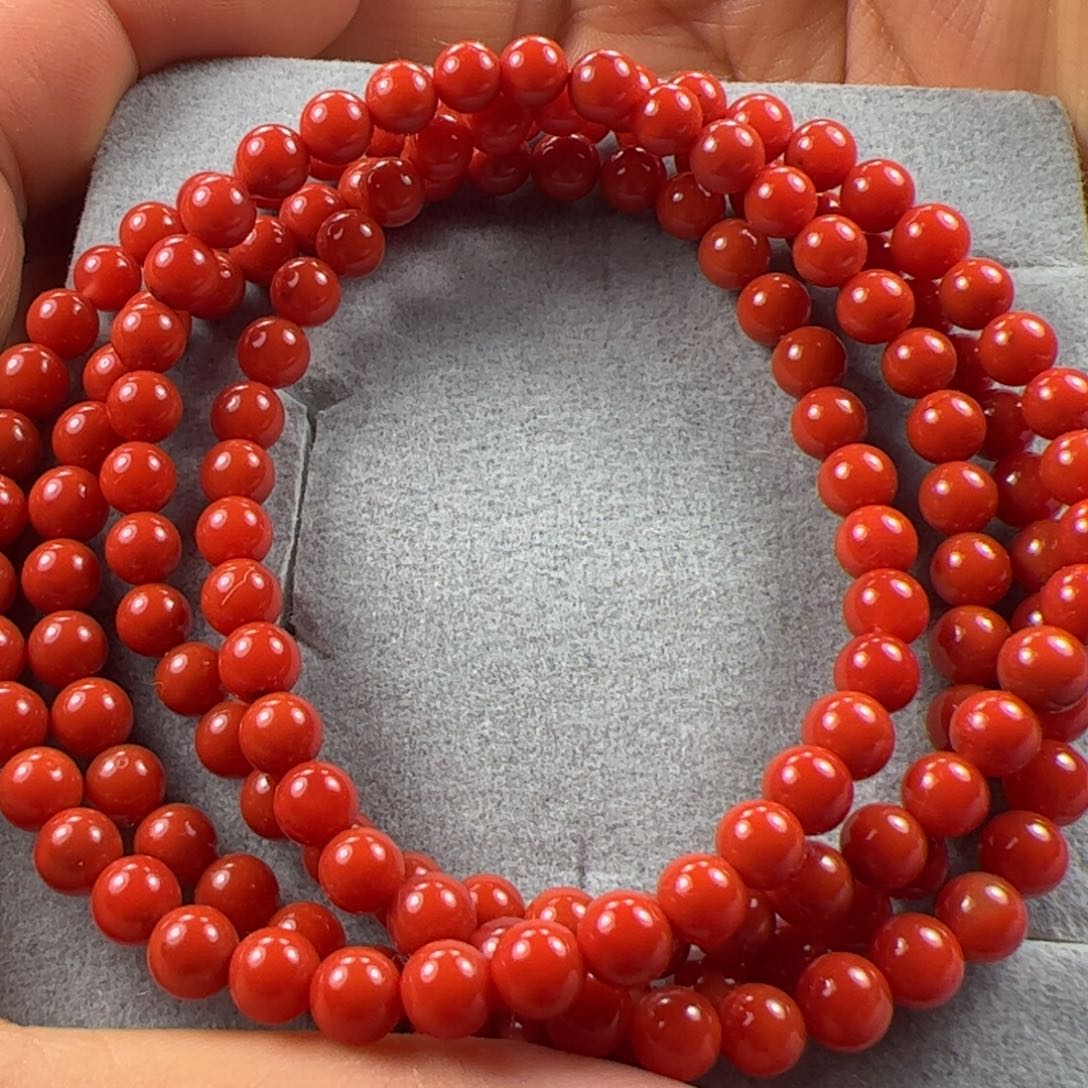 未镶嵌手串南红玛瑙