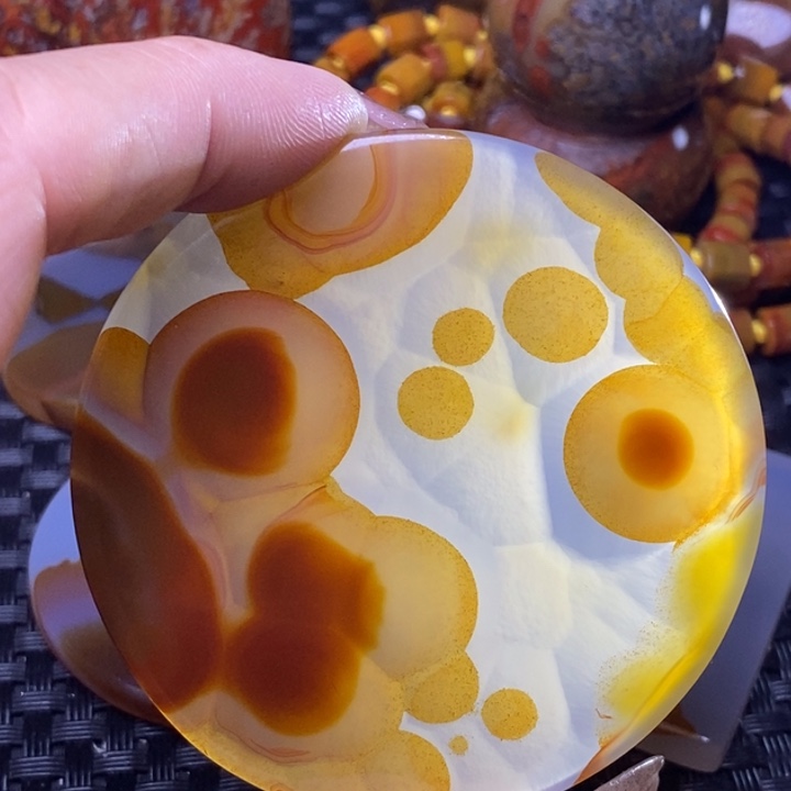 玛瑙/玉髓颈饰未镶嵌