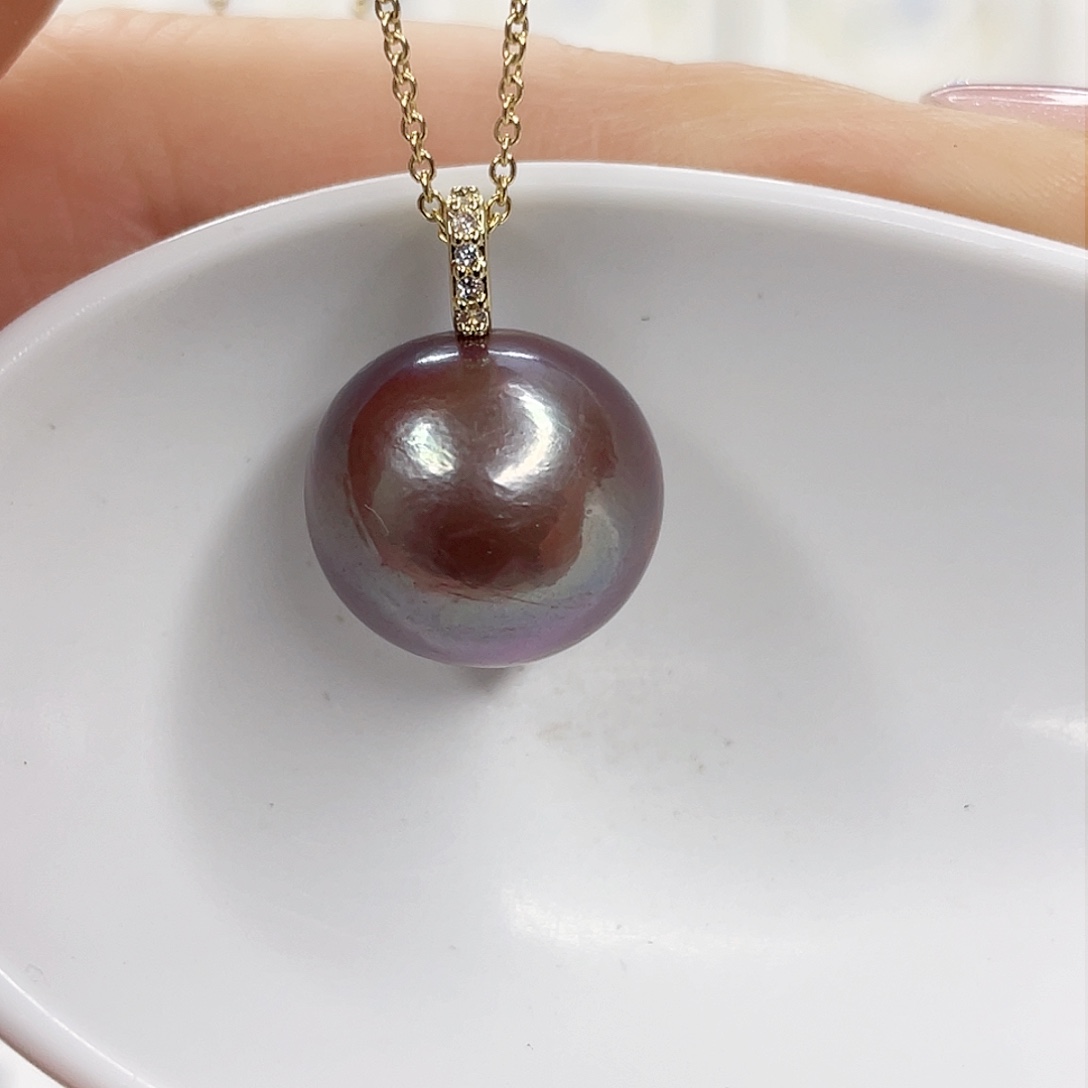 淡水珍珠颈饰未镶嵌