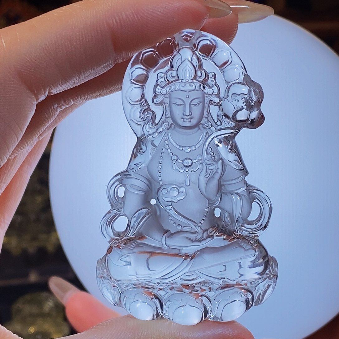 彩***南颈饰水晶未镶嵌吊坠