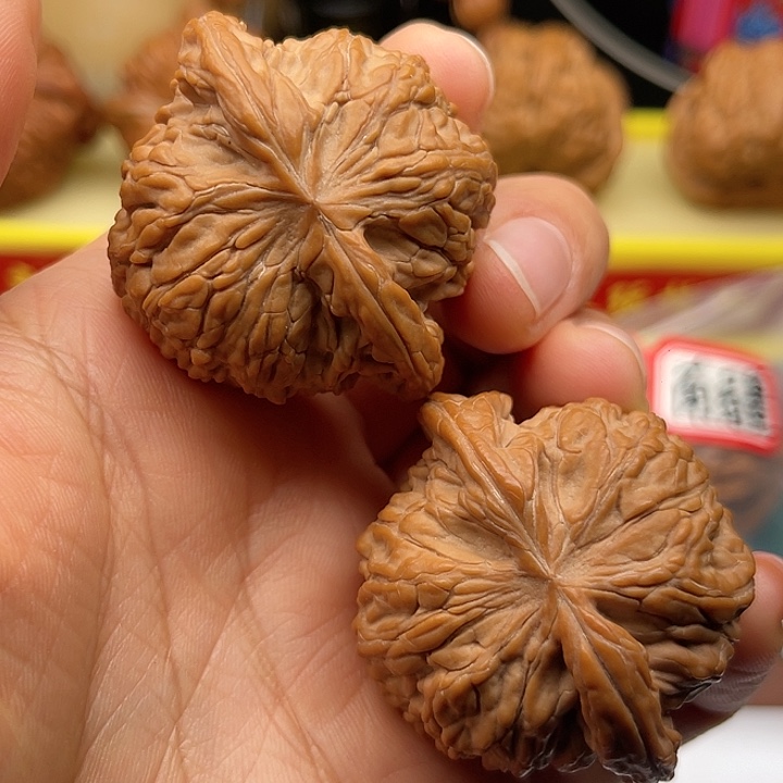 桃核把件44歪磨全品