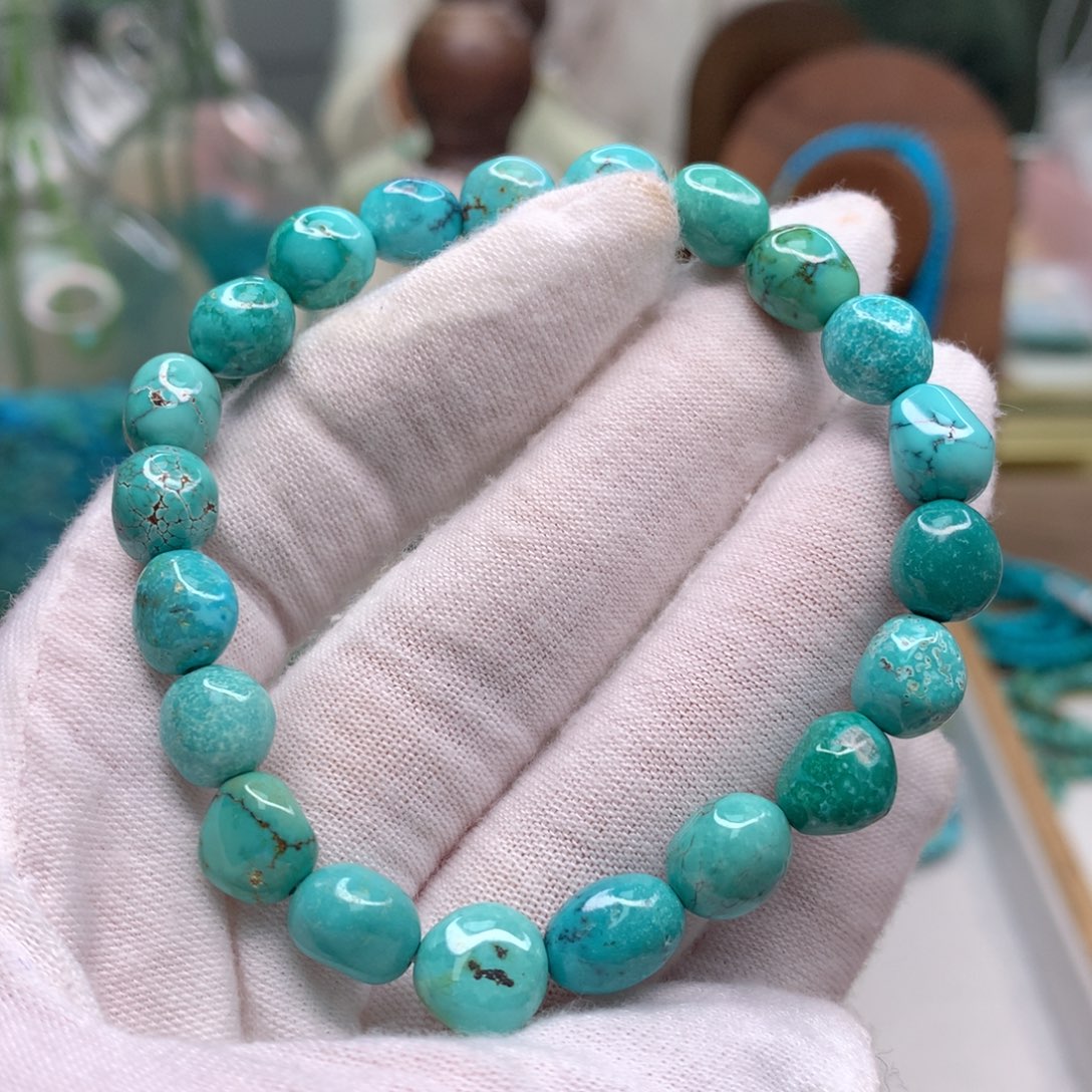 绿松石未镶嵌配饰