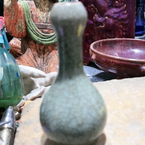 瓦当摆件摆件茶桌茶台陶瓷