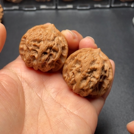 【闪购商品】把件文玩核桃梨木台……