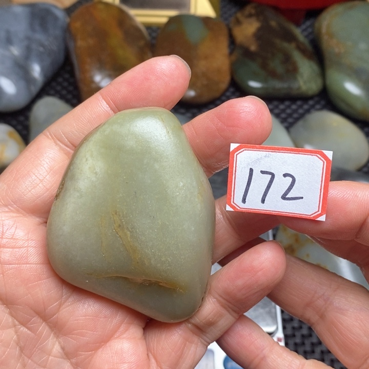 未镶嵌和田玉把件172