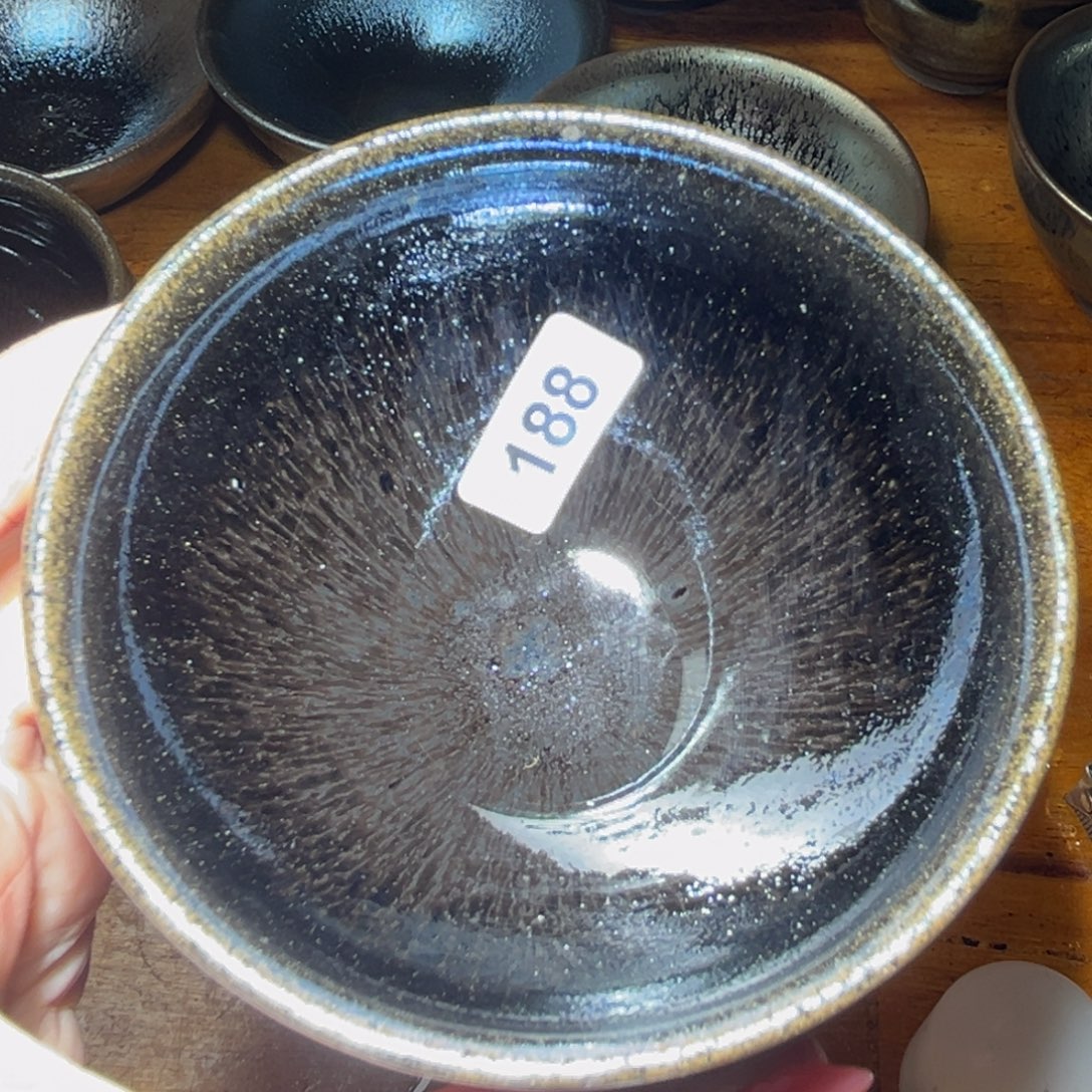 6***0茶盏全手工原矿原釉建盏