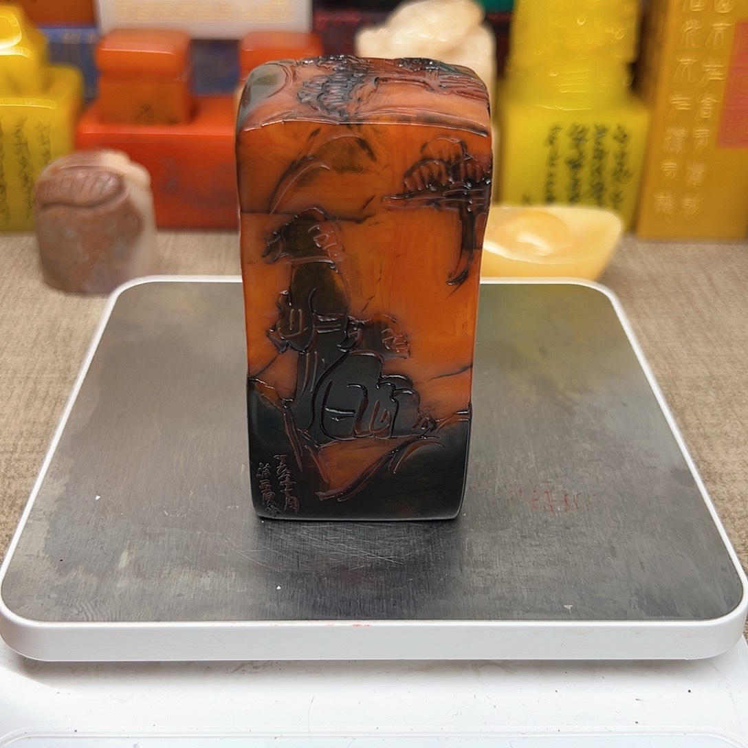 寿山石印石精品印章