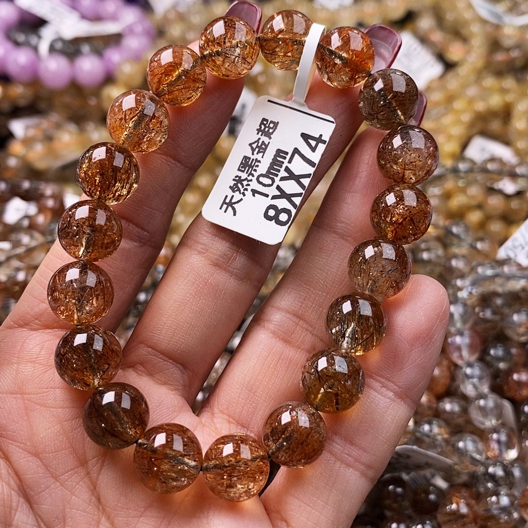 水晶手链未镶嵌水